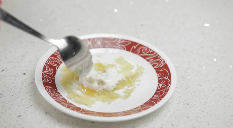 banana and yogurt