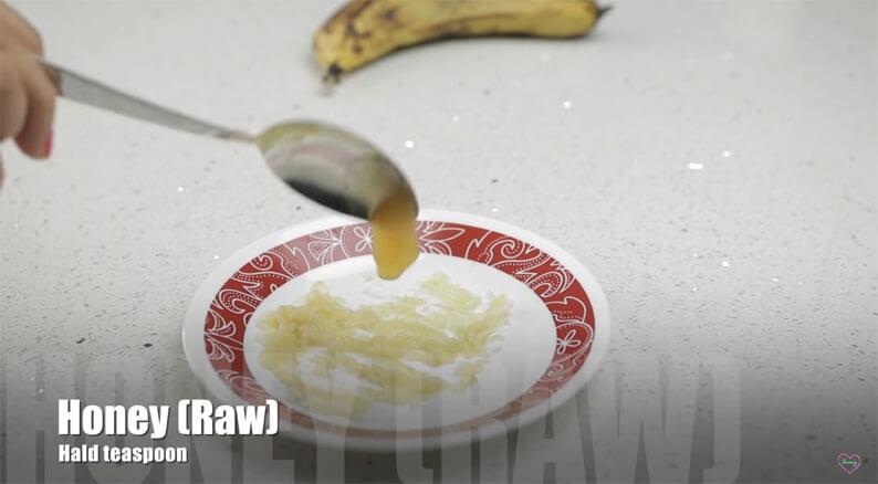banana and honey