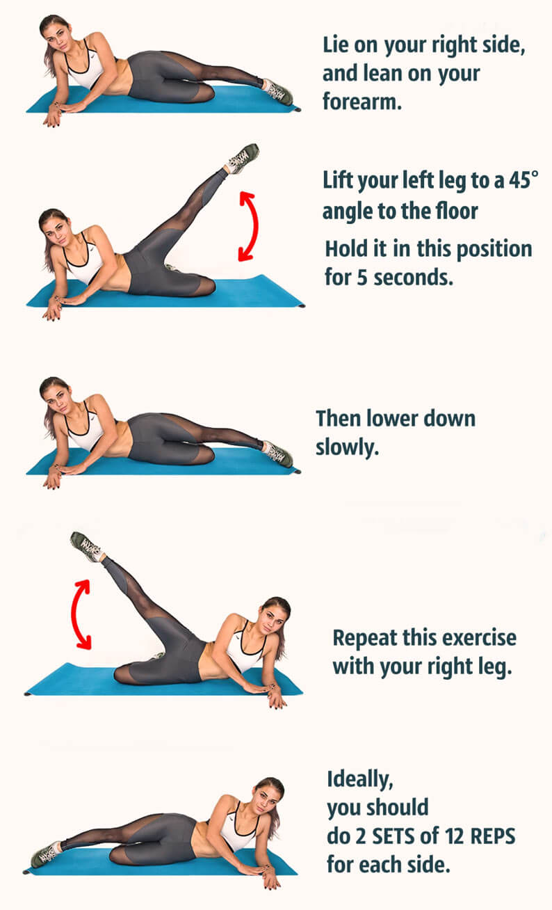 Six exercises for cellulite treatment cellulite exercise 1