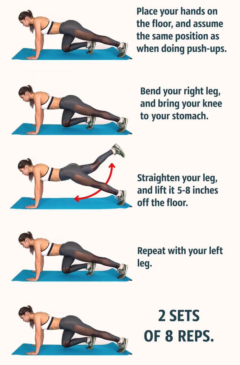 Six exercises for cellulite treatment cellulite exercise-2