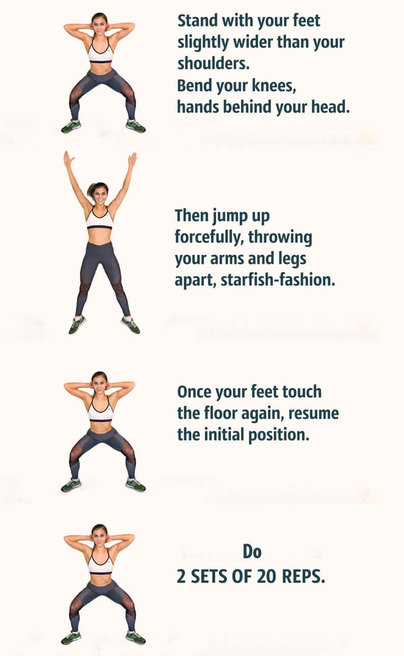 Six exercises for cellulite treatment cellulite exercies 6