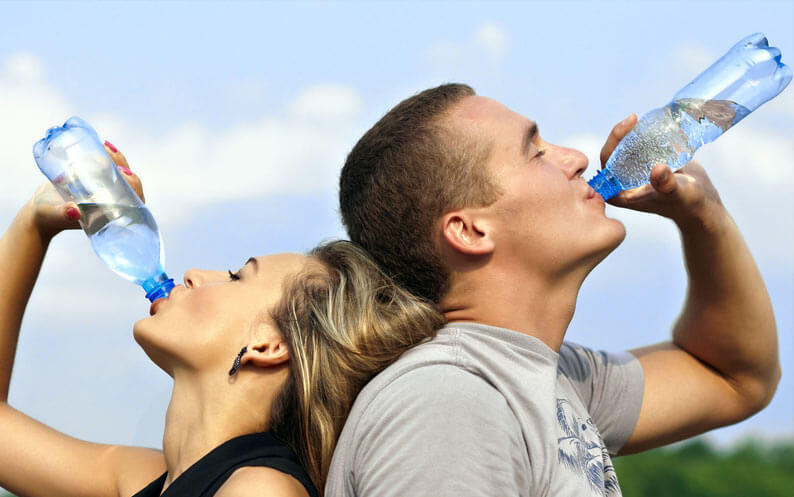 My 12 anti aging tips drink lots of water
