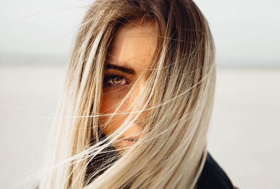 caring for long hair