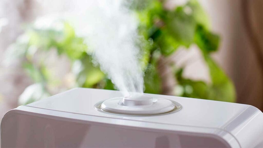 humidifier for hydrated skin