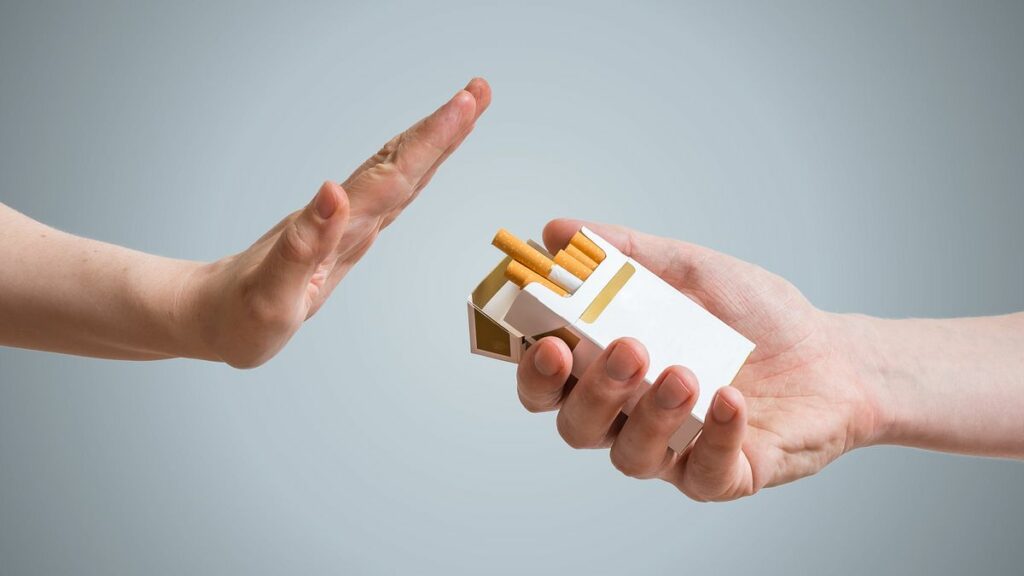 10 ways to delay the aging of our skin stop smoking
