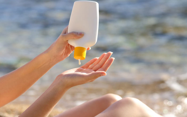 Exercise and your skin