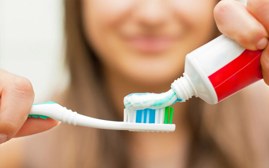 Bad skin advice toothpaste for acne