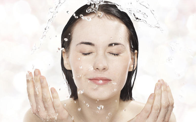 My 12 anti aging tips Always wash your face